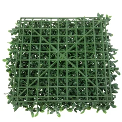 Künstliches Deluxe Buchspaneel, 25 X 25 Cm