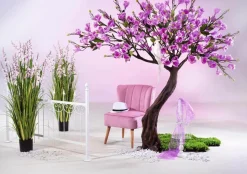 Künstliches Deluxe Grasmoospaneel, 25 X 25 Cm