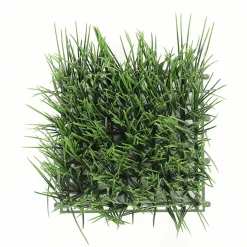 Künstliches Deluxe Graspaneel, 25 X 25 Cm