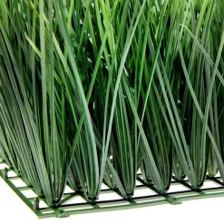 Künstliches Deluxe Graspaneel, 25 X 25 Cm