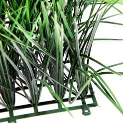 Künstliches Deluxe Graspaneel, 25 X 25 Cm