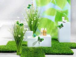 Künstliches Deluxe Rasenpaneel, 25 X 25 Cm