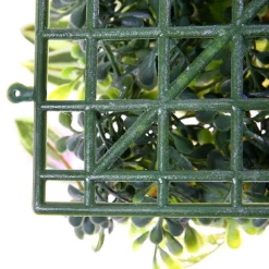 Künstliches Fittonia-Buchs-Paneel 25 X 25 Cm