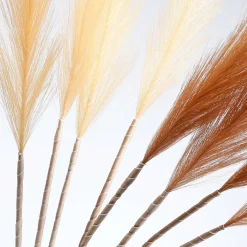 Künstliches Pampas Gras, 115 Cm Lang, 2 Stück