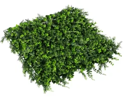 Künstliches Premium Farn-Eukalyptus-Paneel, 50 X 50 Cm