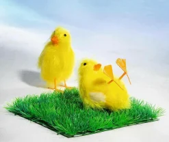 Künstliches Rasenpaneel 25 X 25 Cm