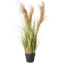 Künstliches Schilfgras Im Topf 110 Cm Hoch
