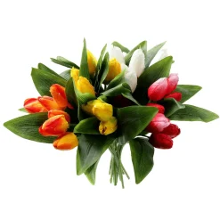 Künstliches Tulpen-Bouquet