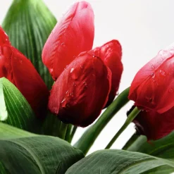 Künstliches Tulpen-Bouquet