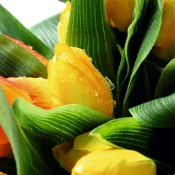 Künstliches Tulpen-Bouquet