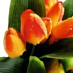 Künstliches Tulpen-Bouquet