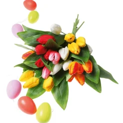 Künstliches Tulpen-Bouquet