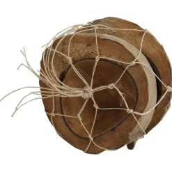 Kokosnusshälften 20 Cm Ø, 2 Stück