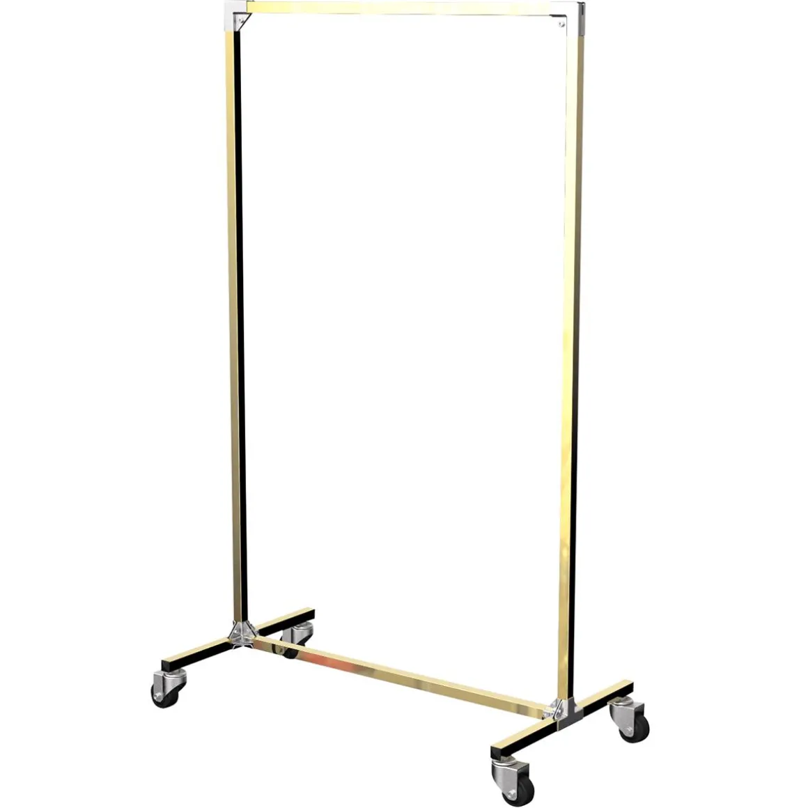 Konfektionsständer FERRO Gold, 90 X 150 Cm