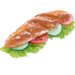 Kornspitz Brötchen Mit Salat Attrappe