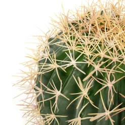 Kugel-Kaktus-Kunstpflanze Im Topf, 33 Cm