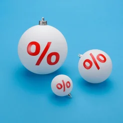 Kugel-SALE, Set á 3 Stück