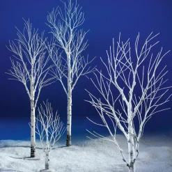 Kunstbaum Birke Ohne Blätter, 160 Cm