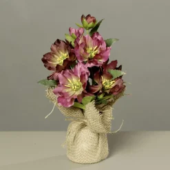 Kunstblume Christrose, 25 Cm