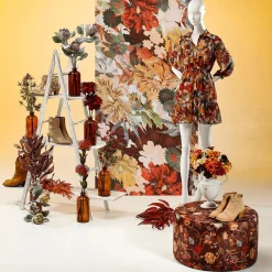 Kunstblume Distel Lila, 68 Cm