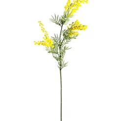 Kunstblume Mimose 84 Cm Gelb