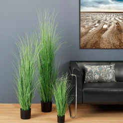 Kunstgras Im Topf 120 Cm