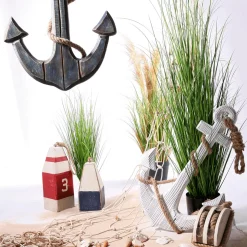 Kunstgras Im Topf 120 Cm