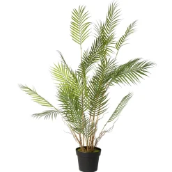 Kunstpalme Areca Im Topf, 120 Cm