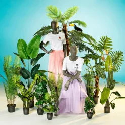 Kunstpalme Areca Im Topf, 120 Cm