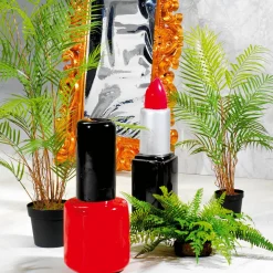 Kunstpalme Areca Im Topf, 120 Cm