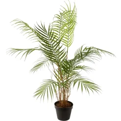 Kunstpalme Areca Im Topf, 80 Cm