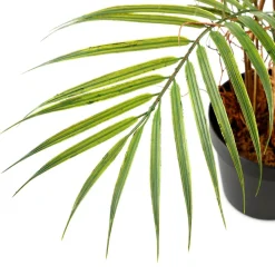 Kunstpalme Areca Im Topf, 80 Cm