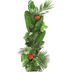 Kunstpalmen-Königs-Wedel, 180 Cm Lang