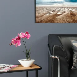 Kunstpflanze Orchidee Im Topf Pink , 28 Cm