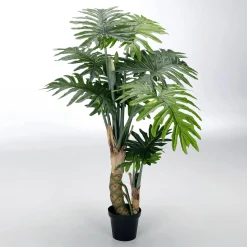 Kunstpflanze Splitphilo Im Topf 130 Cm