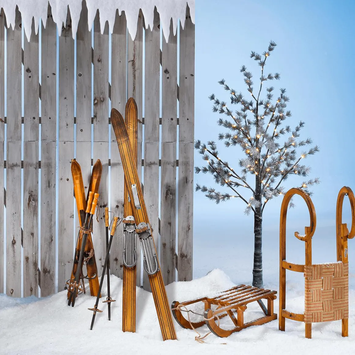 Kunstschnee Grob 190 G