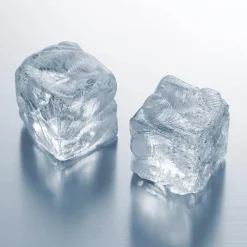 Kunststoff-Eiswürfel Lebensmittelecht, 12 Stück