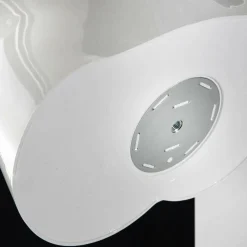 Kunststoff-Torso Dame 62 Cm, Weiß