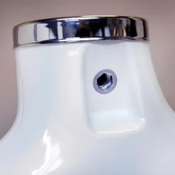 Kunststoff-Torso Herr 70 Cm Weiß