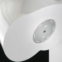 Kunststoff-Torso Herr 70 Cm Weiß