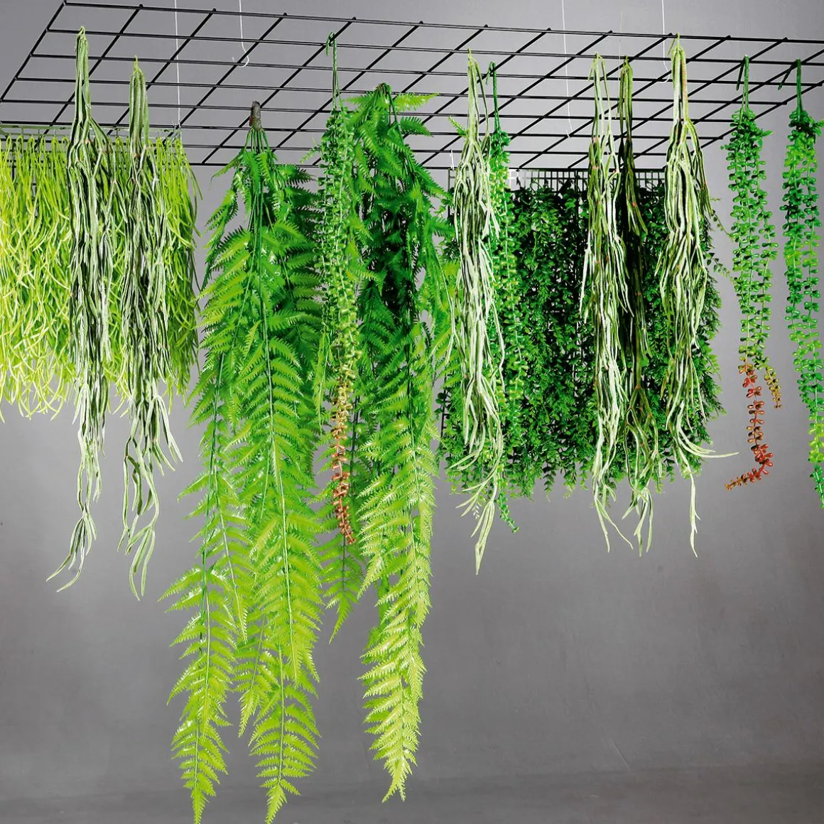 Kunstzweige Senecio Erbsenpflanze 71 Cm