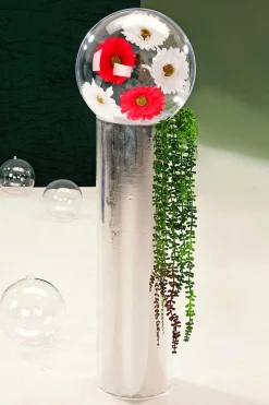 Kunstzweige Senecio Erbsenpflanze 71 Cm