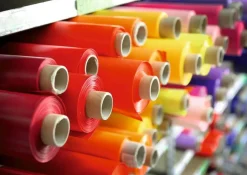 Lackfolie Gelb 130 Cm