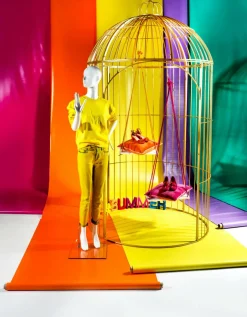 Lackfolie Gelb 130 Cm