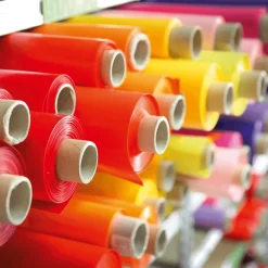 Lackfolie Weinrot 130 Cm