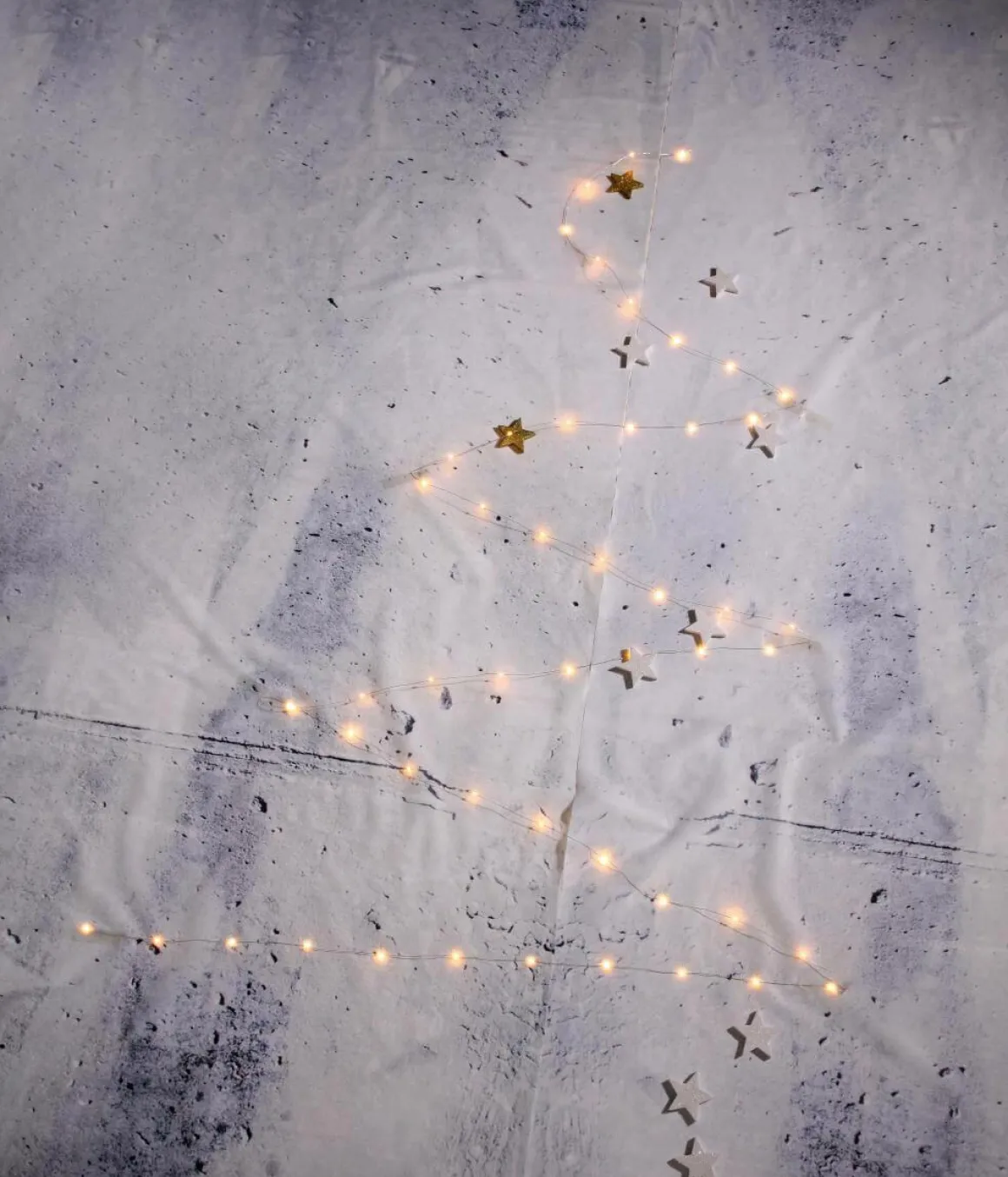 LED Batterie-Draht-Lichterkette Für Außen, 10 M