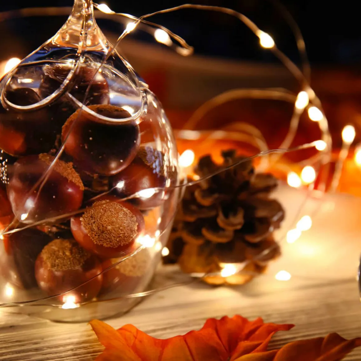 LED Batterie-Draht-Lichterkette Für Außen, 10 M