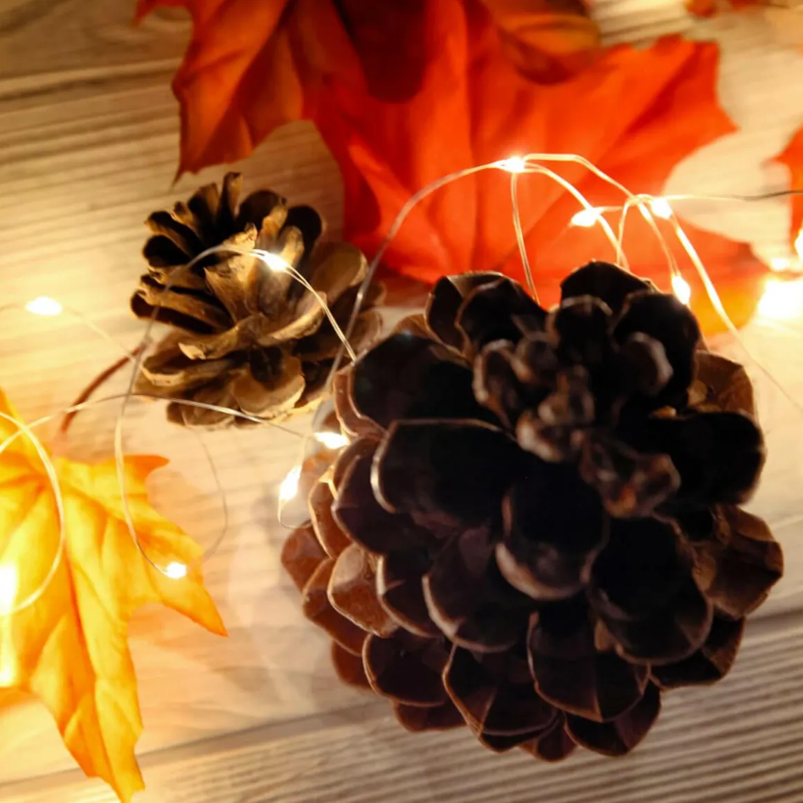 LED Batterie-Draht-Lichterkette Für Außen, 10 M