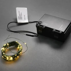 LED Batterie-Draht-Lichterkette Für Außen, 100 LED, 10 M