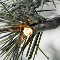 LED Baum Warmweiß Braun 150 Cm